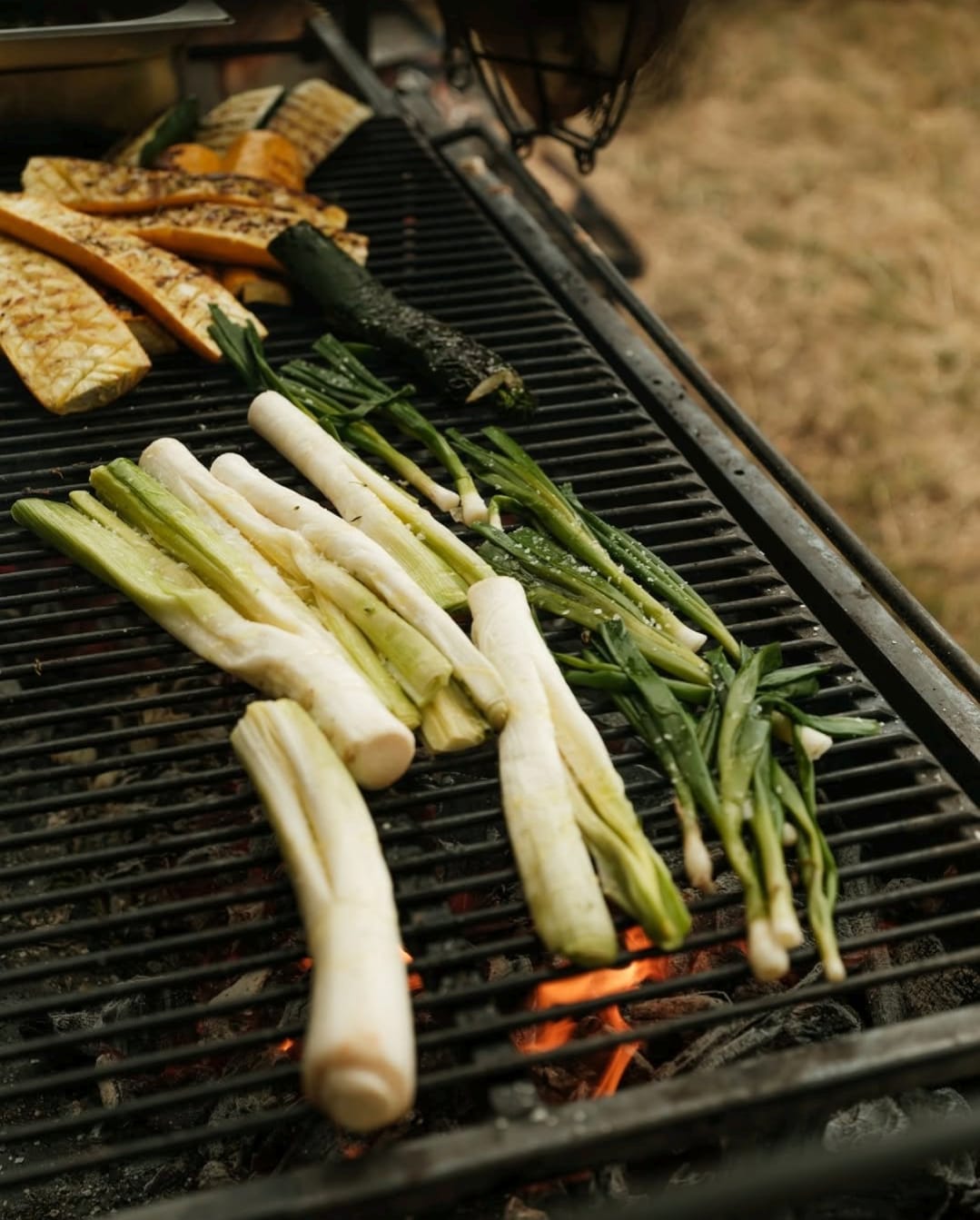 Verduras a la brasa